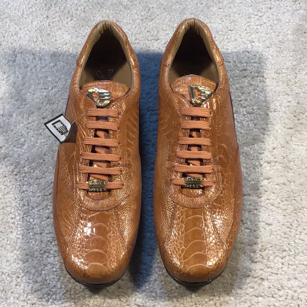 New David Eden ostrich skins